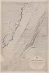 River St. Lawrence (below Quebec). Saguenay River to Orignaux Point [cartographic material] / from surveys by Captain H.W. Bayfield R.N., 1827-34 & Commr. Orlebar R.N., 1860 2 Aug. 1890, 1916.