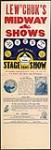 Lew'chuk's Midway & Shows - Stage Tent Show ca. 1946-1968.