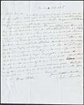 Correspondence with Bishop John Strachan of Toronto and Bishop George Jehoshaphat Mountain of Montreal 1836, 1845, 1846