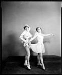 Misses K. & E. Lopdell (Skating) 12 Mar. 1934.