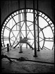 "Behind The Time" - inside the Peace Tower clock mars 1945