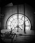 "Behind The Time" - inside the Peace Tower clock mars 1945