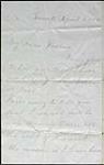 J.H.S. Drinkwater - miscellaneous personal correspondence 1863-1880
