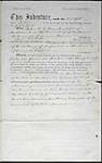 Miscellaneous legal documents 1855-1877