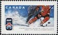 Championnat mondial 2008 de l'IIHF [philatelic record] = 2008 IIHF World Championship [3 Apr. 2008.]