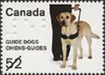 Guide Dogs [philatelic record] = Chiens-guides [21 Apr. 2008.]