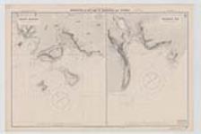 Harbours on the coast of Labrador and Quebec. Blanc Sablon [and] Forteau Bay [cartographic material] / surveyed by Staff Commander W.F. Maxwell R.N., assisted by Staff Commanders F.W. Jarrad & P.H. Wright R.N., 1890 16 Nov. 1891, 1948.