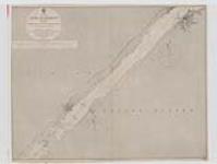 River St. Lawrence, above Quebec, sheet XX [cartographic material] : Ogdensburg to Cole Shoal Light / from the latest United States government charts 30 April 1897
