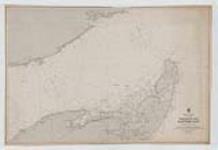 New Brunswick, Chaleur Bay, eastern part [cartographic material] / surveyed by Captain H.W. Bayfield, R.N., assisted by Lieutenants A.F. Bowen and J. Orlebar, R.N., 1836-8 4 Aug. 1900, 1910.