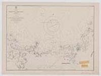 Nova Scotia, Pomquet and Tracadie Harbours [cartographic material] / surveyed by Captn. H.W. Bayfield R.N. F.A.S., 1847 [3 June 1851], 1950.