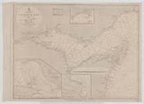 Chaleur Bay, [N.B.] [cartographic material] / surveyed by Captn. H.W. Bayfield R.N., 1839 11 Jan. 1845, 1892.