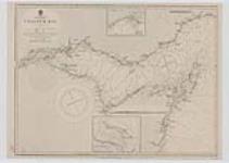 Chaleur Bay, [N.B.] [cartographic material] / surveyed by Captn. H.W. Bayfield R.N., 1839 11 July 1845, 1916.