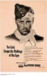 You Can't Escape the Challenge of His Eyes : eight victory loan drive April 1945