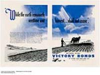 "While the Earth Remaineth, Seedtime and Harvest...Shall Not Cease" : eight victory loan drive April 1945