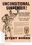 Unconditional Surrender! : seventh victory loan drive October 1944