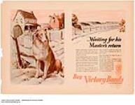...Waiting for His Master's Return : seventh victory loan drive October 1944