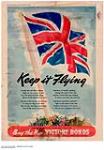 Keep it Flying  Nothing Matters Now But Victory  Buy the New Victory Bonds 1942.