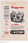 Do your share .. with CASH ... Get Ready to Buy Victory 1942.