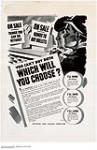 On Sale / Things You Can Do Without / On Sale / Bonds to Buy Bullets  You Can't Buy Both Which Will You Choose? 1942.