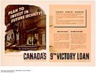 Plan to Invest in Future Security! : ninth victory loan drive November 1945