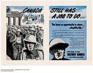 Canada Still Has a Job to Do... : victory loan drive November 1945