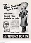 O.H.M.S. [On His Majesty's Service] Open your door to this man [graphic material] Come on Canada! Buy the New Victory Bonds 1942.