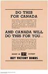Do This for Canada and Canada Will Do This for You... : eight victory loan drive April 1945