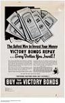 The Safest Way to Invest Your Money / Victory Bonds Repay ... Every Dollar You Invest! "Nothing Matters Now But the Victory" / Buy the New Victory Bonds 1942.