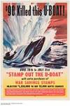 $90 Killed this U-Boat! : war savings stamps drive October-November 1943
