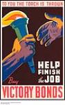 To You the Torch is Thrown - Help Finish the Job : victory loan drive June 1941