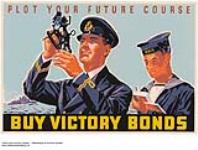 Plot Your Future Course : victory loan drive April 1944