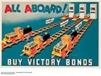 All Aboard! : victory loan drive n.d.