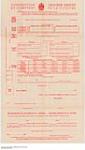 Souscription au comptant : cash application form for the fifth victory loan drive October-November 1943
