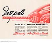 Just Pull for All You're Worth : eight victory loan drive April 1945