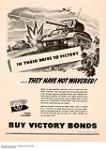 In Their Drive to Victory ...They Have Not Wavered! : eight victory loan drive April 1945