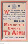Men of the Empire to Arms 1914