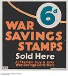 War Savings Stamps 1914-1918