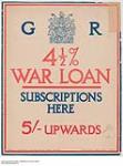 4 1/2% War Loan Subscriptions Here 1914-1918