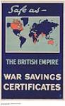 Safe as-the British Empire, Savings Certificates 1914-1918