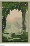 London Memories, Landscape with Sheeps, Hampstead 1915