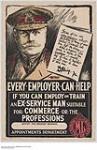 Every Employer can Help, Sir Douglas Haig 1914