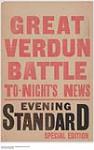 Great Verdun Battle Tonight's News, Special Edition 1914-1918