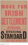 Move for Irish Settlement Special, Late Special Edition 1914-1918