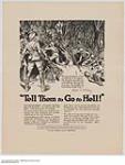 "Tell Them To Go To Hell!" Victory Loan 1914-1918