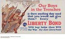 Our Boys in the Trenches, Liberty Bond 1914-1918