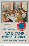Home Hospitality, The Spirit of War Camp Community Service 1914-1918