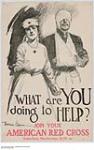 What Are You Doing to Help? Join the Red Cross 1914-1918