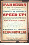 Farmers Speed Up! The World Want Food 1914-1918