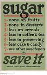 Sugar, Save It 1914-1918