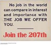 No Job Can Compare With The Job We Offer You 1914-1918